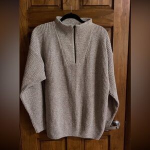 GreatLand Beige Knit Sweater